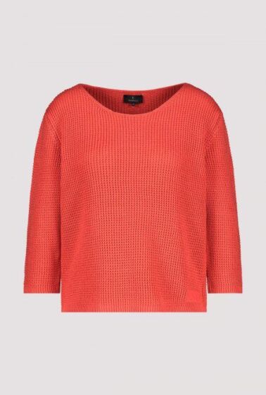 Monari Pullover Bright Coral