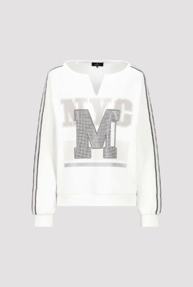 Monari Sweatshirt Neopreen Offwhite 