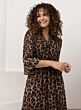 Label Dot Selma Jurk Panter