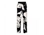 Woman And Co Loa B.Flower Broek A-Black