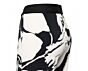 Woman And Co Loa B.Flower Broek A-Black