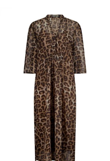 Label Dot Selma Jurk Panter