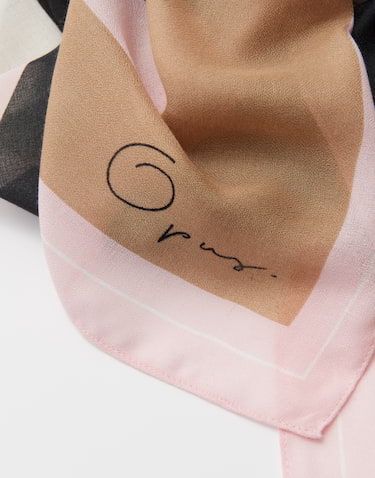 Opus Atiell Scarf Coral Blush -0