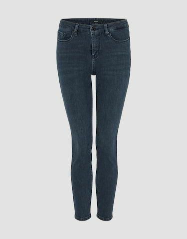 Opus Elma Blue Black Jeans Deep Blue Black