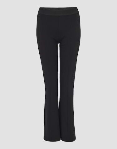 Opus Erja Sporty Broek Black
