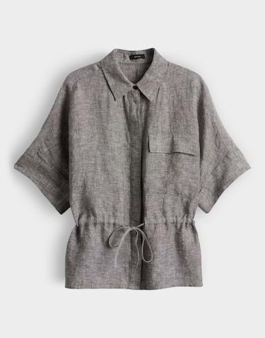 Opus Faluri Blouse Deep Green