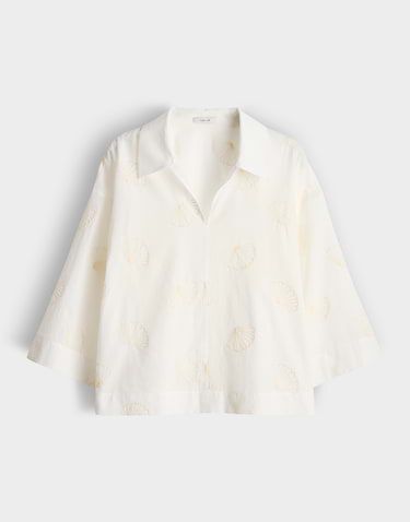 Opus Famoni Blouse Milk 