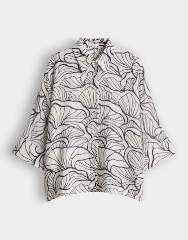 Opus Fashell Blouse Coal Blue 