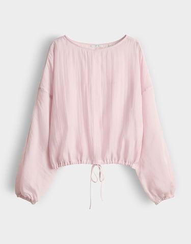 Opus Filla Blouse Rose Tint 