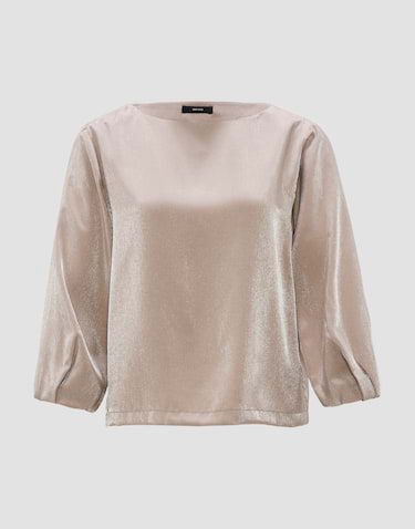 Opus Flixi Blouse Warm Taupe