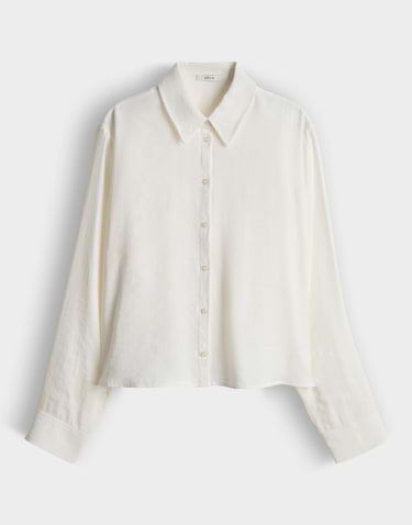 Opus Flowy Blouse Milk