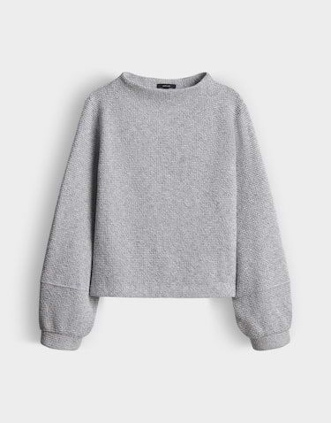 Opus Glimsa Trui Soft Ink