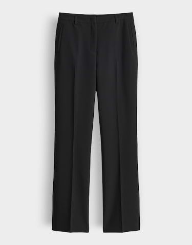 Opus Maiga Flared Broek Black