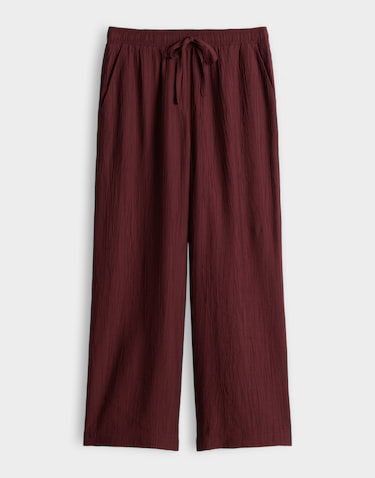 Opus Marou Crinkled Broek Cherry Jam