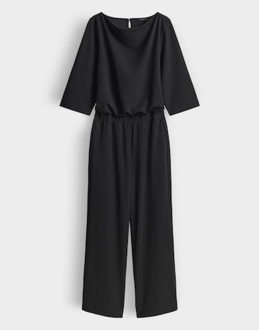 Opus Mefiza Night Jumpsuit Black 