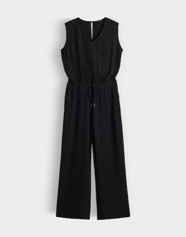 Opus Mylara Jumpsuit Black