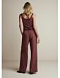 Summum Woman Trousers Foam Uni Cherry