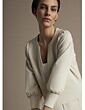 Summum Woman Dress Pockets Punto Milano 