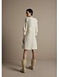 Summum Woman Dress Pockets Punto Milano 