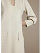 Summum Woman Dress Pockets Punto Milano 