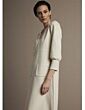 Summum Woman Dress Pockets Punto Milano 