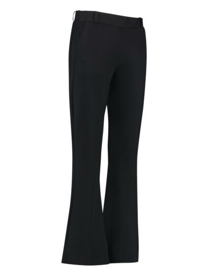 Studio Anneloes Flair Bonded Trousers Black