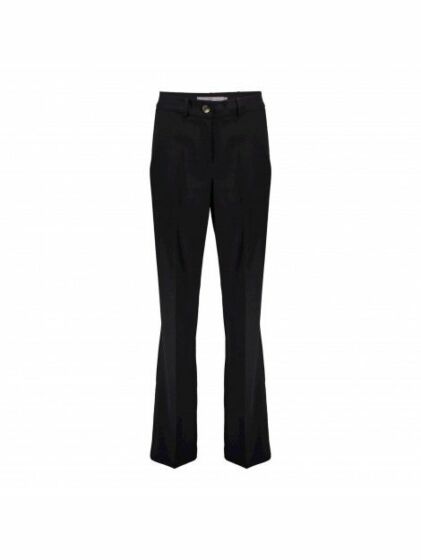 Geisha Straight Fit Pantalon Black