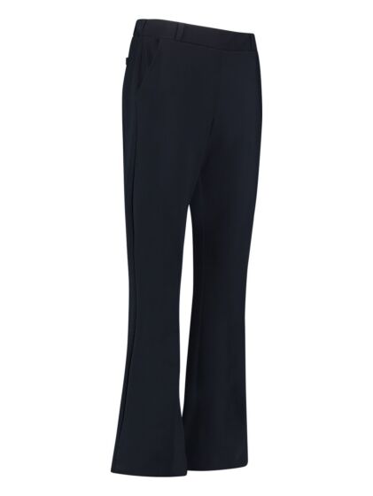 Studio Anneloes Flair Bonded Trousers Dark Blue 