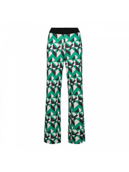 Woman And Co Loa S.Block Broek Green