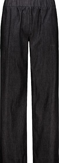 Monari Wide Leg Jeans Dark Grey