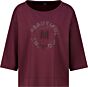 Monari Sweatshirt Dark Bordeaux