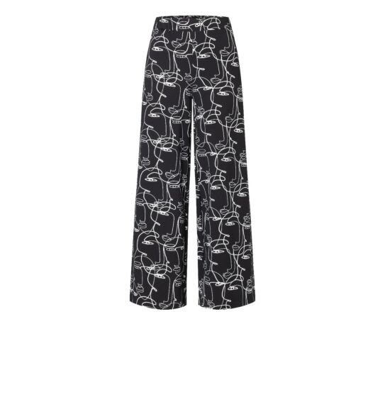 MAC Faye Abstract Face Print 