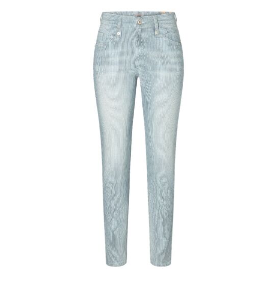 MAC Rich Slim Cool River Blue Striped
