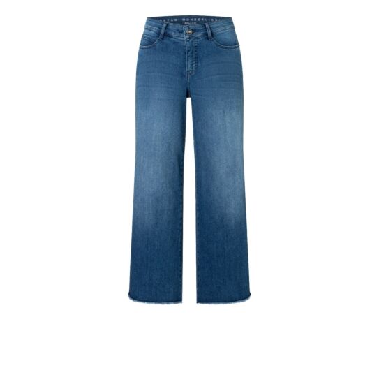 MAC Dream Wide Cropped Storm Blue Authentic 