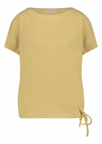 Tramontana Top S/S Model Pique Corn