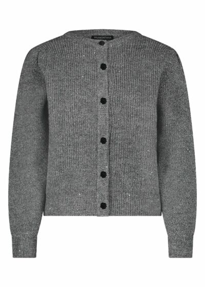 Tramontana Cardigan Sequins Grey 