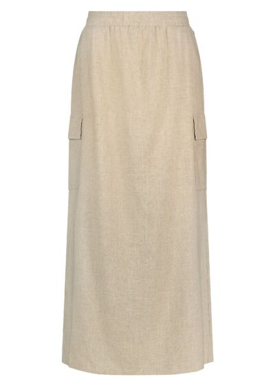 Tramontana Cargo Skirt Sand Melange 