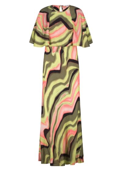 Tramontana Dress Sunset Desert Multi Colors 
