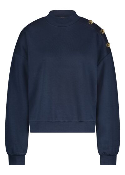 Tramontana Technical Sweat Jumper Midnight