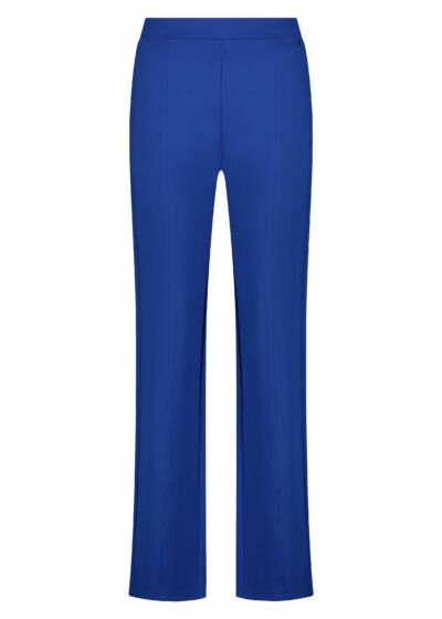 Tramontana Trousers Punta Wide Leg Bright Blue