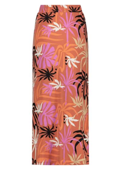 Tramontana Skirt Tropical Bliss Print Terra 