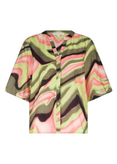 Tramontana Blouse Sunset Desert 