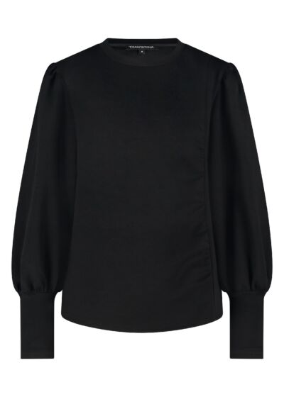 Tramontana Jumper Sweat Gathering Black