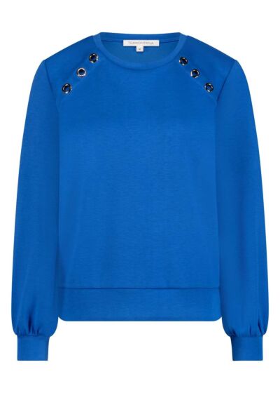 Tramontana Technical Sweat Jumper Sapphire Blue 