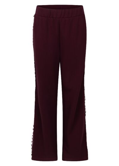 Tramontana Basic Technical  Trousers Pomegranate