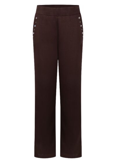 Tramontana Technical Sweat Trousers Chocolate