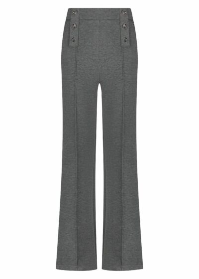 Tramontana Trousers Sailor Buttons Antraciet