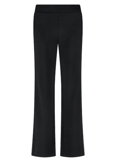 Tramontana Trousers Sweat Straight Leg Black