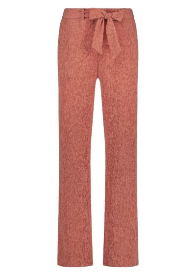 Tramontana Belted Trousers Terra 
