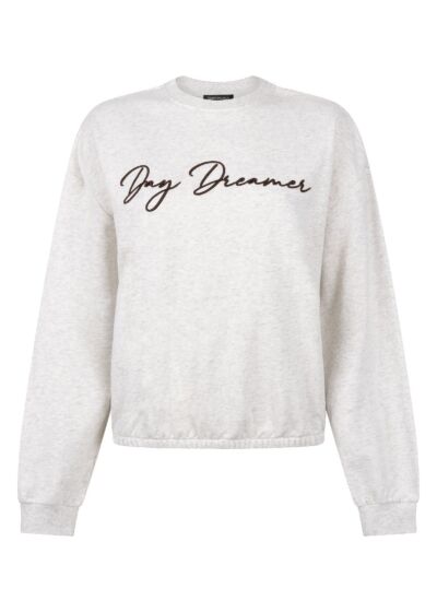 Tramontana Day Dreamer Sweater Snow 